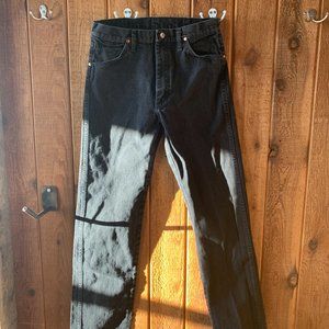 Vintage Black Wranglers 31x31